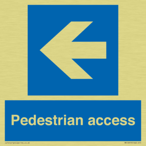 Pedestrian access